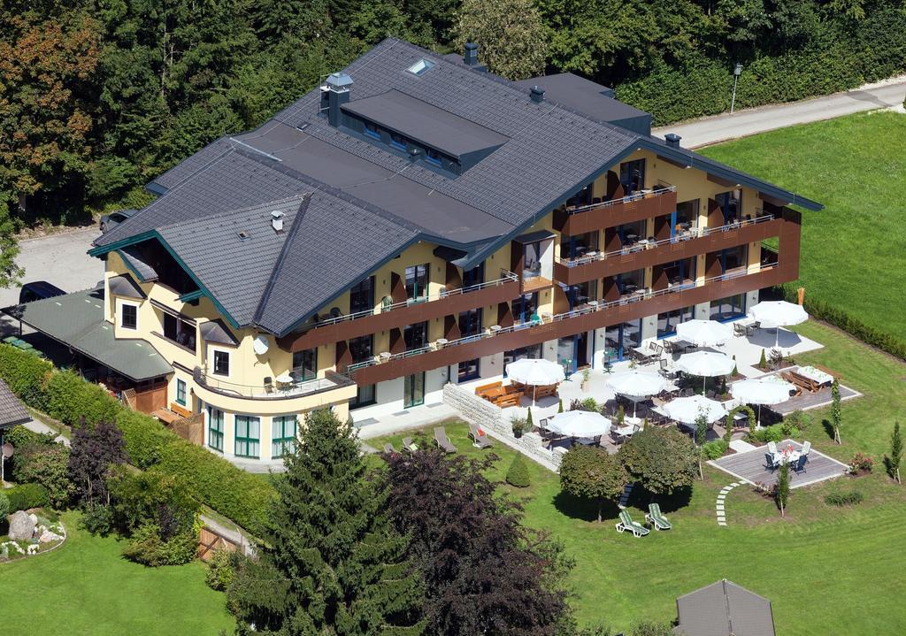 Hotel Aberseehof Sankt Gilgen Exterior photo